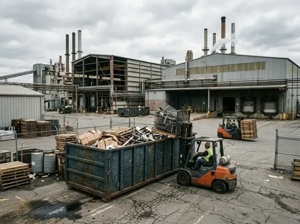industrial-factory-scrap-conta-003 — frequently asked questions, Cheap Roll-off Dumpster Rentals in Galesburg, MI